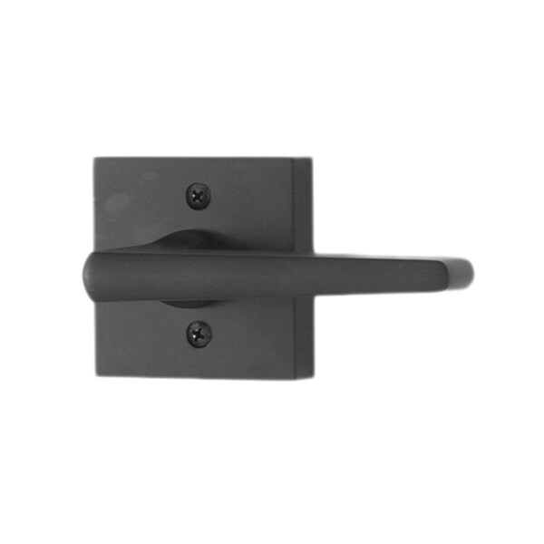 Weslock Philtower Half Dummy Lock Matte Black Finish 0070572--0020 - main